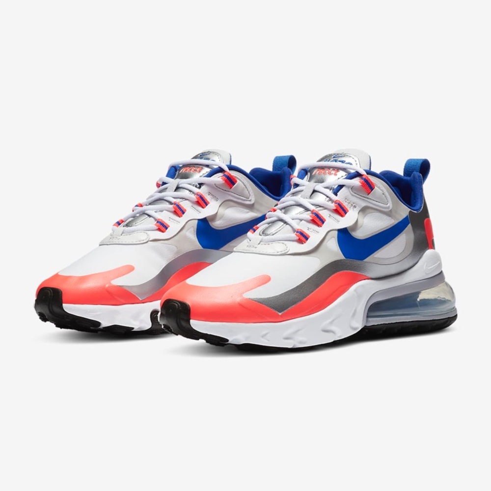 nike women air max 270 react size 8 nwb